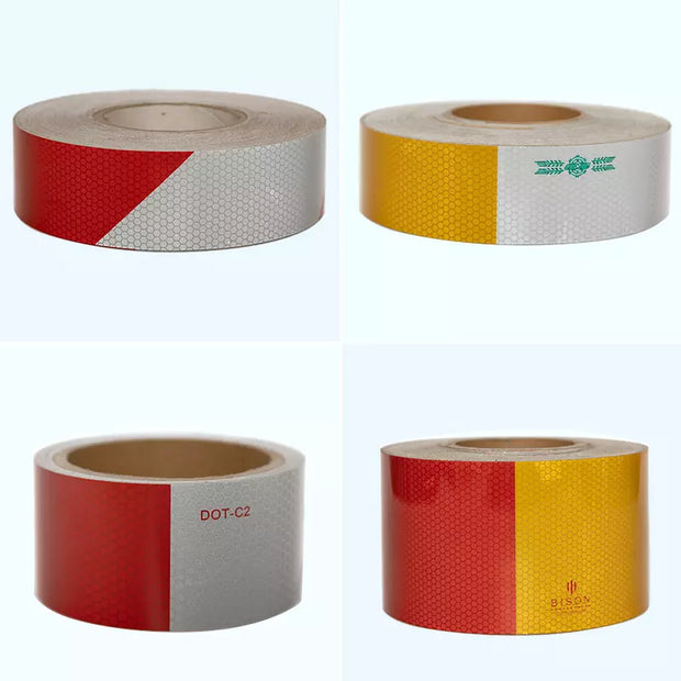 DOT C2 conspicuity tape reflective tape for vehicles