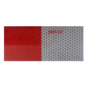 DOT-C2 Glass Bead High Intensity Grade Reflective Sheeting Sticker  PET Tape 3 Years