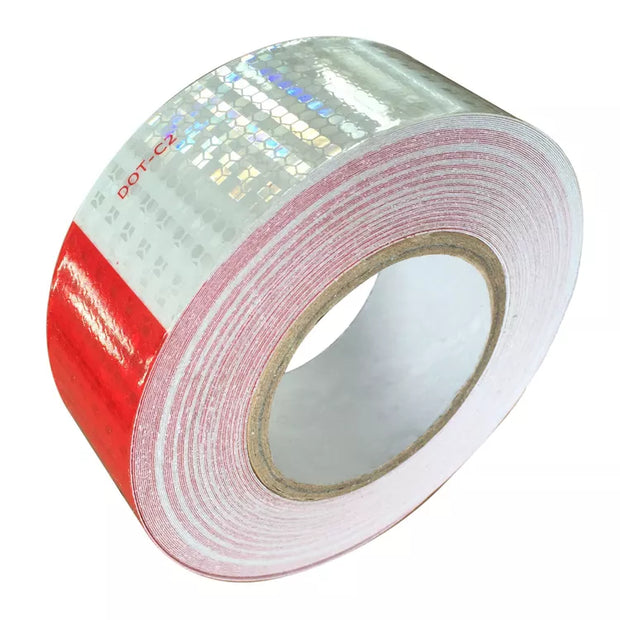 Reflective Conspicuity Sheeting Tape  2500 Prismatic High IntensityTruck