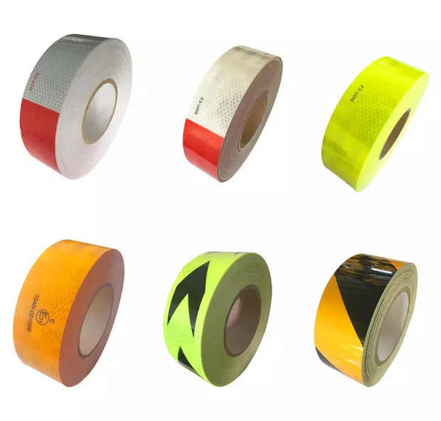 Reflective Conspicuity Sheeting Tape  2500 Prismatic High IntensityTruck