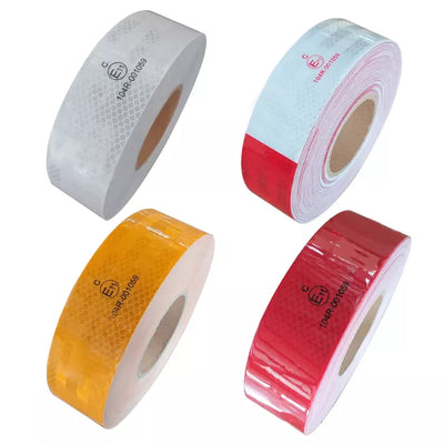 Prismatic Reflective Tape  2500 Ece 104r 001059 PET Materia