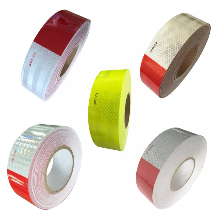 2000 Prism Adhesive Truck Dot - C2 Reflective Tape