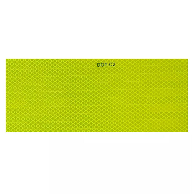 DOT-C2 Micro Prismatic Fluorescent 7 Years Yellow Green Reflective Sheeting Sticker Tape