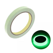 Glow in the dark tape sparkle 10-12 hours luminescent phosphorescent vinyl tape roll !