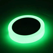 Glow in the dark tape sparkle 10-12 hours luminescent phosphorescent vinyl tape roll !