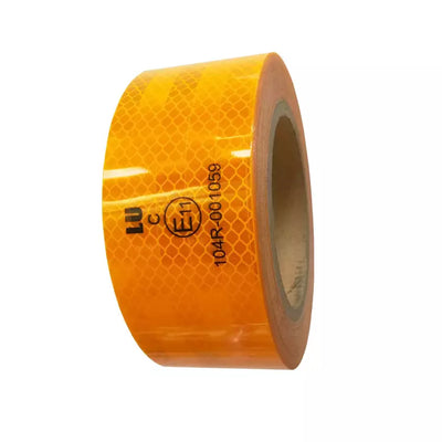 High Intensity Self Adhesive Ece 104R Prismatic Waterproof Reflective Tape