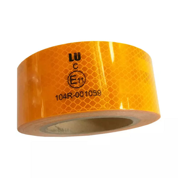 High Intensity Self Adhesive Ece 104R Prismatic Waterproof Reflective Tape