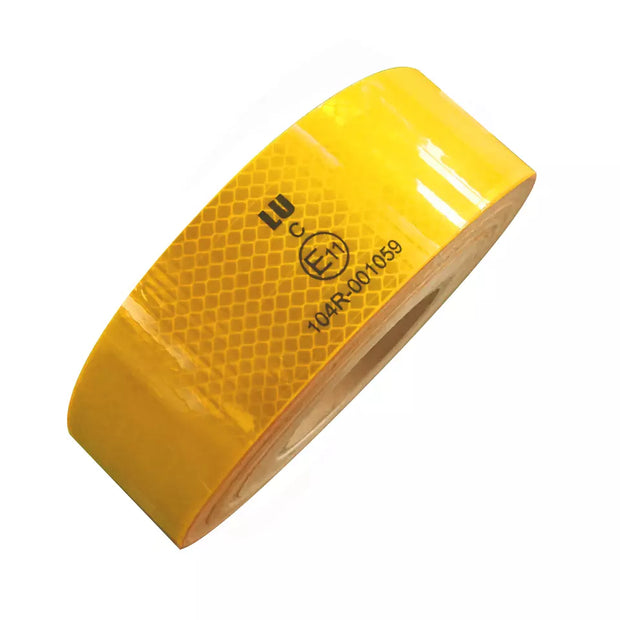 red white yellow ece 104 r micro prism conspicuity reflective tape