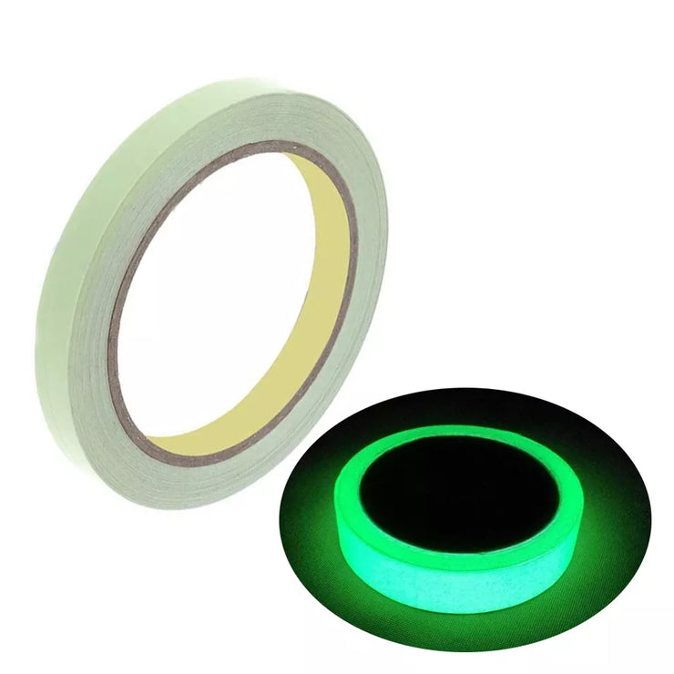 waterproof photo luminescent glow in the dark tape roll