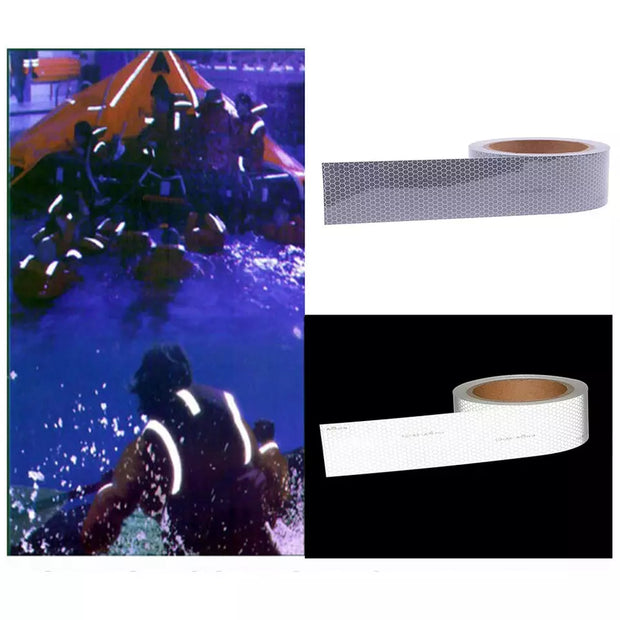 reflective adhesive solas reflective marine tape fabric