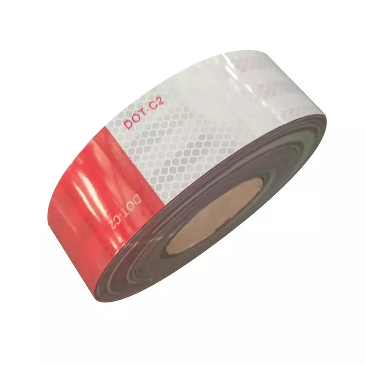 DOT C2 Red White Reflective Conspicuity Tape