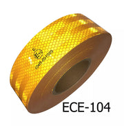 High intensity grade reflector tape reflective sheeting !