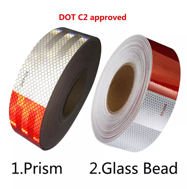 High intensity grade reflector tape reflective sheeting !